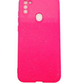 Samsung Galaxy A11 Silicone Glitter Case Cover