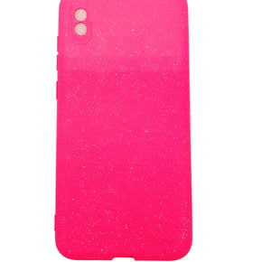 Samsung Galaxy A11 Silicone Glitter Case Cover