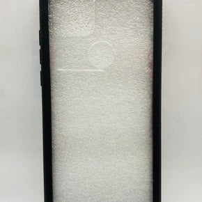 T-Mobile REVVL 4+ Matte Bumper Hybrid Case - Transparent Clear