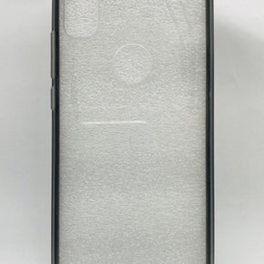 T-Mobile REVVL 4 Bumper Hybrid Case - Transparent Clear