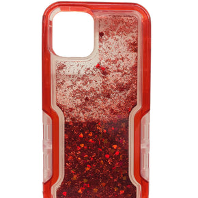 Apple iPhone 12 Pro Max Heavy Duty Glitter Motion Case Cover