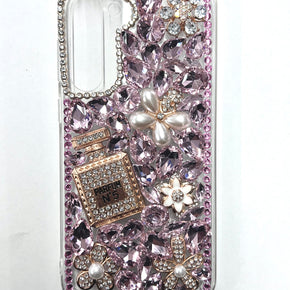 Samsung Galaxy S23 Plus Diamond Bling Ornaments Design Case