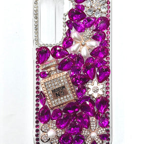 Samsung Galaxy S23 Diamond Bling Ornaments Design Case