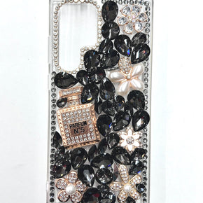 Samsung Galaxy S23 Ultra Diamond Bling Ornaments Design Case