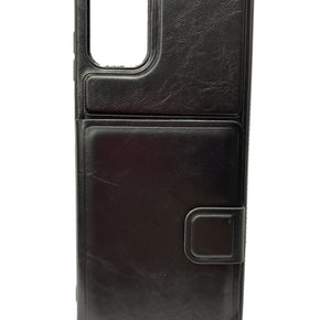 Samsung Galaxy A12 External Wallet Flap Cover