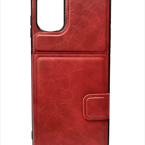 Samsung Galaxy A02s Case (with External Wallet Flap)