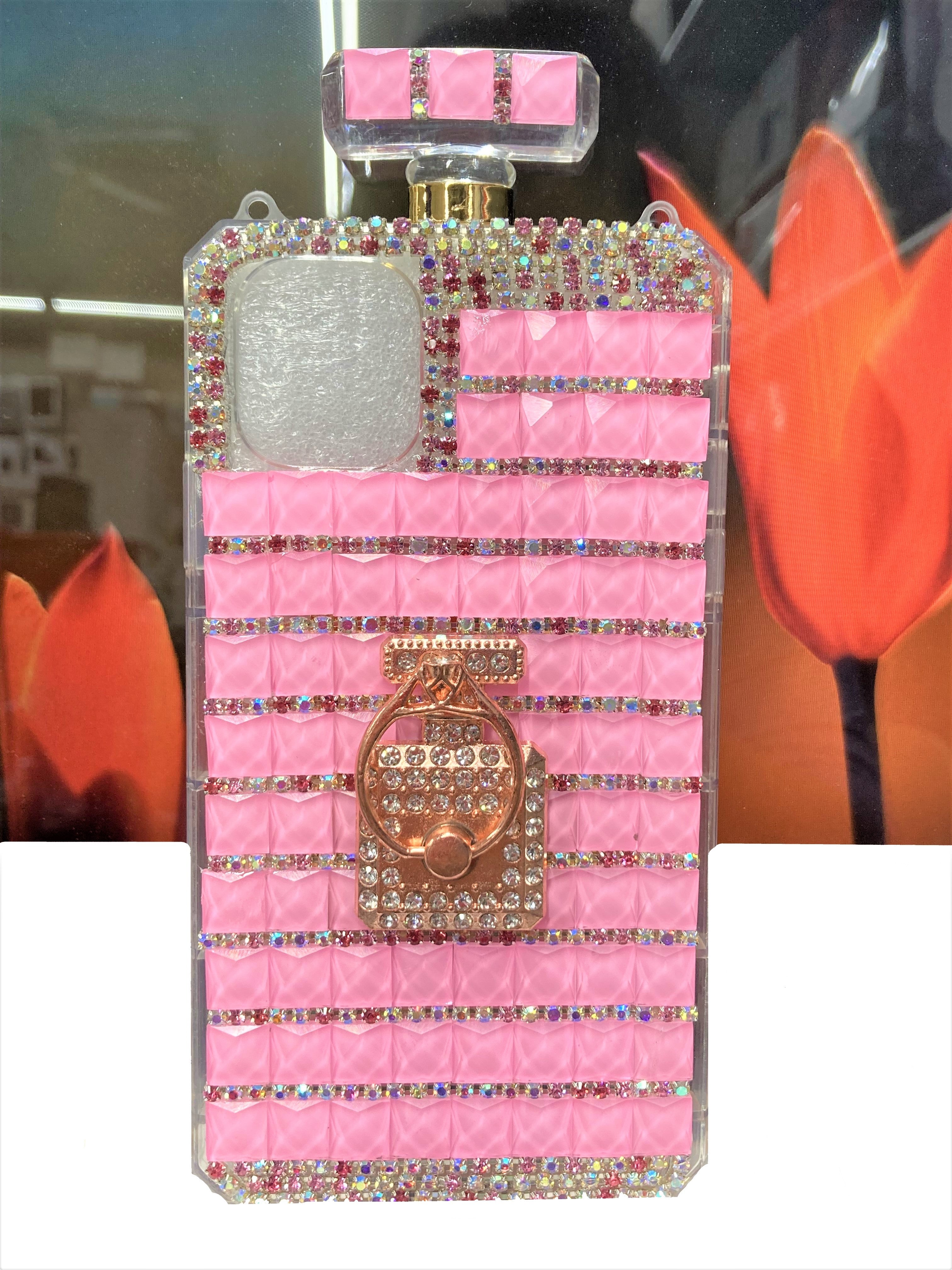iPhone 6 Case, Luxury Phone Case Diamond Perfume Bottle Style