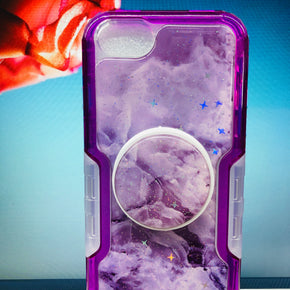 Apple iPhone 7/8 Hybrid Design  Kickstand Case Cover