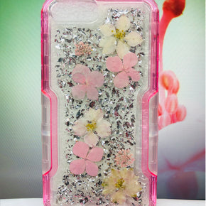 Apple iPhone 7/8 Hybrid Flower Case Cover