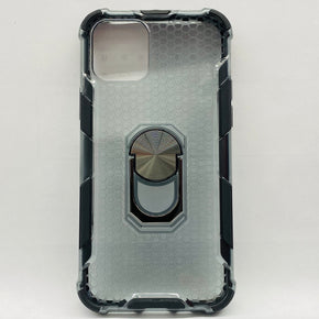 Apple iPhone 11 Pro Hybrid Ring Kickstand Case Cover