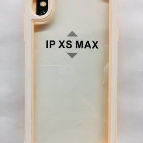 Apple iPhone XS Max Shockproof Colored Bumper