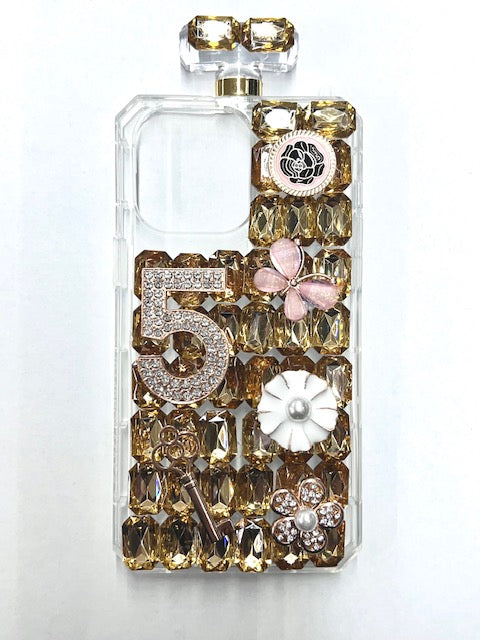 Apple iPhone 14 Pro Max (6.7) Diamond Perfume Bottle Design TPU Case w -  Dream Wireless