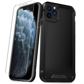 Apple iPhone 11 Pro (5.8) ION Series Hybrid Case [with Tempered Glass]