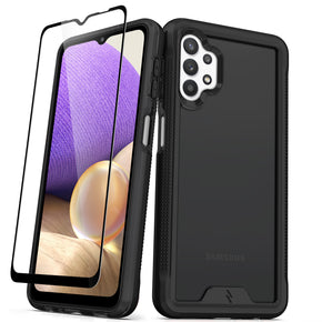 Samsung Galaxy A32 5G Ion Series Hybrid Case (with Tempered Glass)