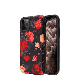 Apple iPhone 11 Pro Max (6.5) Fuse Hybrid Protector Cover - Red Roses