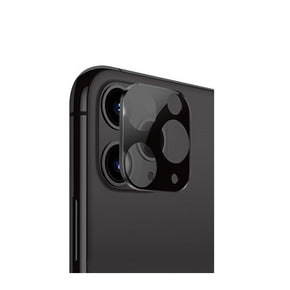 Apple iPhone 11 Pro (5.8) / iPhone 11 Pro Max (6.5) Metal Camera Lens Tempered Glass Protective Cover