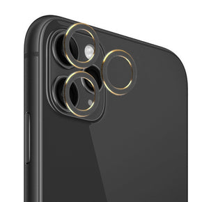 Apple iPhone 11 Pro (5.8) / iPhone 11 Pro Max (6.5) Metal Ring Camera Lens Protector