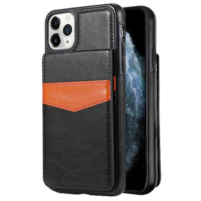 Apple iPhone 11 Pro Max Flap Wallet Case Cover