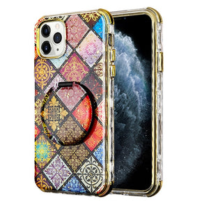 Apple iPhone 11 Pro Electroplating Back Mirror Design Case Cover