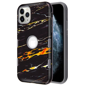 Apple iPhone 11 Pro Hybrid Mable Design Case Cover