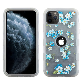 Apple iPhone 11 Pro (5.8) Frosted Transparent White TUFF Hybrid Protector Cover