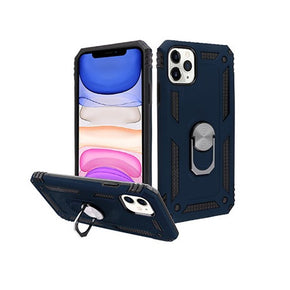 Apple iPhone 11 (6.1) Anti-Drop Hybrid Protector Cover (with Ring Stand)