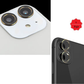 Apple iPhone 11 (6.1) Metal Ring Camera Lens Protector