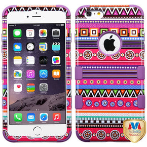 Tribal Fashion/Electric Purple Design Case Cover