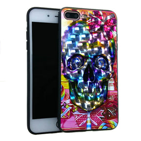 iPhone 8/7 Plus TPU Glitter Design Case Cover