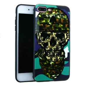 iPhone 8/7 Plus TPU Glitter Design Case Cover