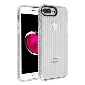 Apple iPhone 8 Plus/7 Plus SuitUp Candy Skin Cover - Transparent Clear