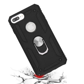 Apple iPhone 8 Plus / 7 Plus Anti-Drop Hybrid Protector Cover (with Ring Stand)