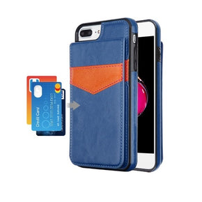Apple iPhone 7/8 Plus Flap Wallet Case Cover