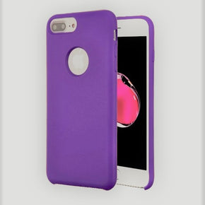 Apple iPhone 8/7 Plus Slim Silicone Case - Purple