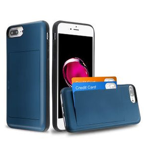 Apple iPhone 7/8 Plus Hybrid Card Case Cover