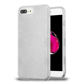 Apple iPhone 8/7 Plus Hybrid Glitter TPU Case Cover