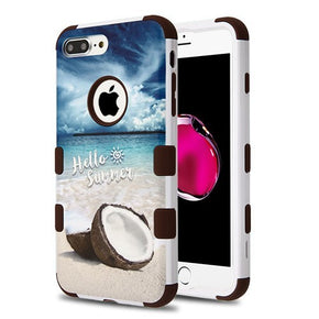 Apple iPhone 8/7/6 Plus Hybrid TUFF Design Case Cover
