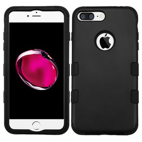 Apple iPhone 8 Plus/7 Plus TUFF Series Hybrid Case - Black/Black
