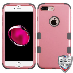 Rubberized Pearl Pink/Iron Case Cover