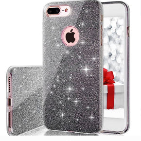 Apple iPhone 7/8 Plus Glitter Silicone Case Cover