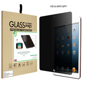 Privacy Tempered Glass Screen Protector (2.5D) for Apple iPad Air /Air 2 iPad 9.7 (2017-2018) iPad Pro 9.7