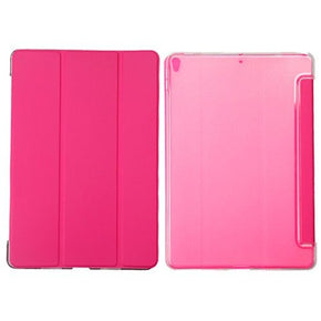Apple iPad Pro 10.5 / iPad Air 10.5 (2019) MyJacket Case - Hot Pink/ Frosted Clear Tray