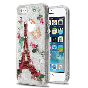 iPhone 5 Glitter Design Case