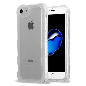 iPhone 8/7/6 Clear TPU Bumper Case