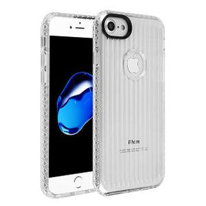 Apple iPhone 8/7 SuitUp Candy Skin Cover - Transparent Clear