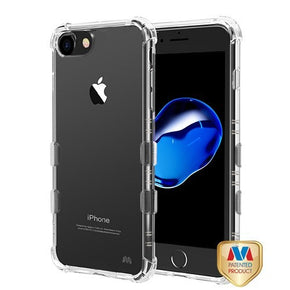 iPhone 6/7/8 Hybrid Clear TPU Case Cover