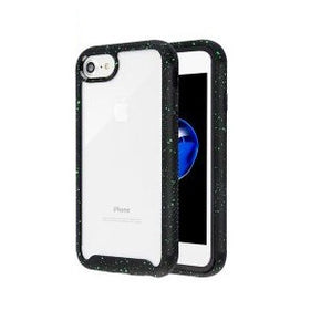 Apple iPhone 7/8 Hybrid Clear Colored Frame Case Cover