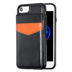 Apple iPhone SE(2020) Flap Wallet Case Cover