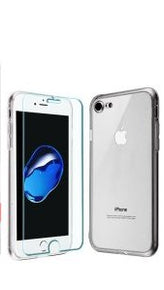 Apple iPhone 7/8 Clear Hybrid Case Cover