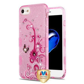 iPhone 8/7/6 Glitter Design Case